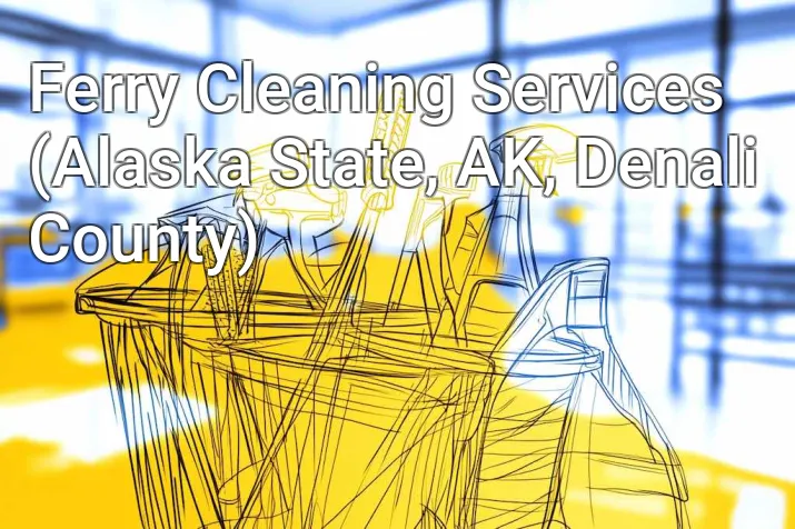 Ferry Cleaning Services (Alaska State, AK, Denali County)