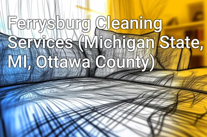 Ferrysburg Cleaning Services (Michigan State, MI, Ottawa County)