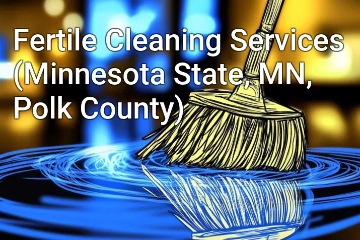 Fertile Cleaning Services (Minnesota State, MN, Polk County)
