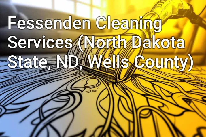 Fessenden Cleaning Services (North Dakota State, ND, Wells County)