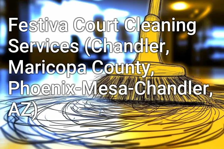 Festiva Court Cleaning Services (Chandler, Maricopa County, Phoenix-Mesa-Chandler, AZ)