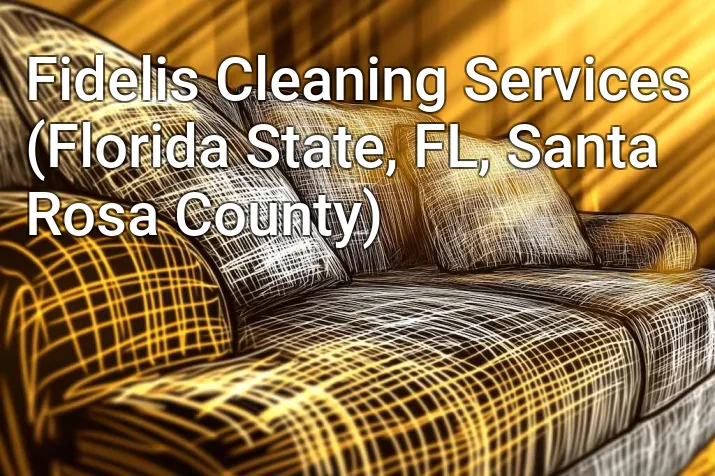 Fidelis Cleaning Services (Florida State, FL, Santa Rosa County)