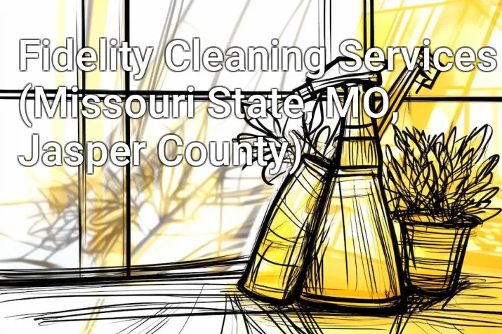 Fidelity Cleaning Services (Missouri State, MO, Jasper County)