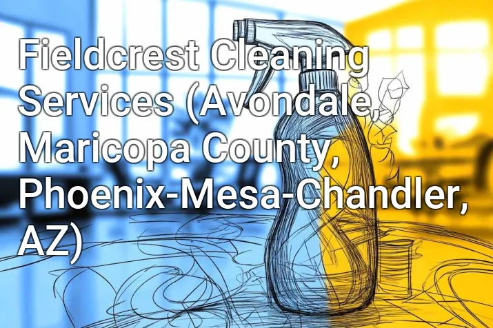 Fieldcrest Cleaning Services (Avondale, Maricopa County, Phoenix-Mesa-Chandler, AZ)