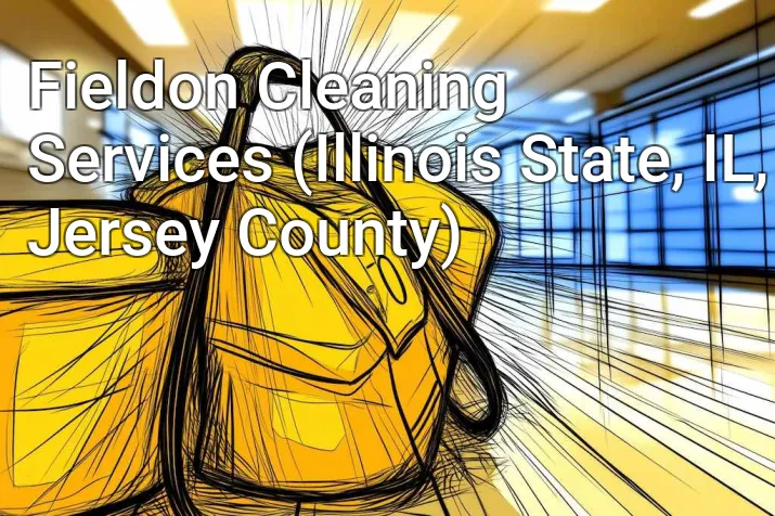 Fieldon Cleaning Services (Illinois State, IL, Jersey County)