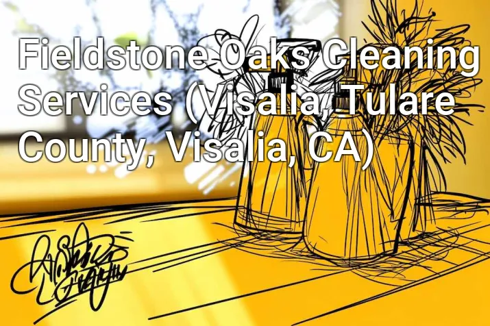 Fieldstone Oaks Cleaning Services (Visalia, Tulare County, Visalia, CA)