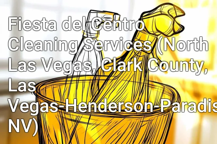 Fiesta del Centro Cleaning Services (North Las Vegas, Clark County, Las Vegas-Henderson-Paradise, NV)