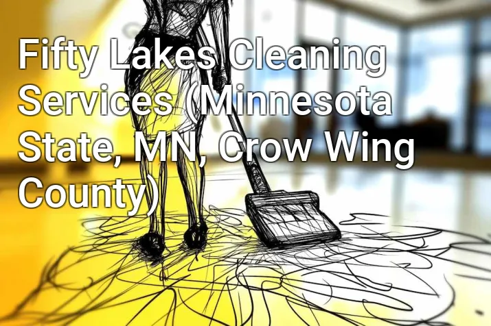 Fifty Lakes Cleaning Services (Minnesota State, MN, Crow Wing County)