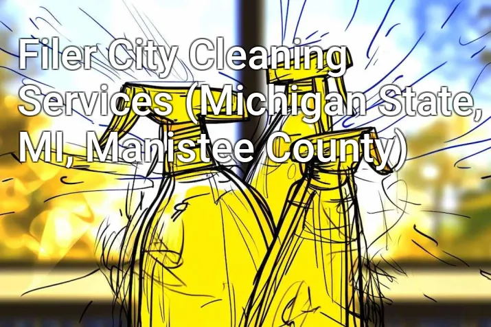 Filer City Cleaning Services (Michigan State, MI, Manistee County)