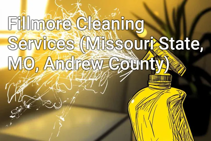 Fillmore Cleaning Services (Missouri State, MO, Andrew County)