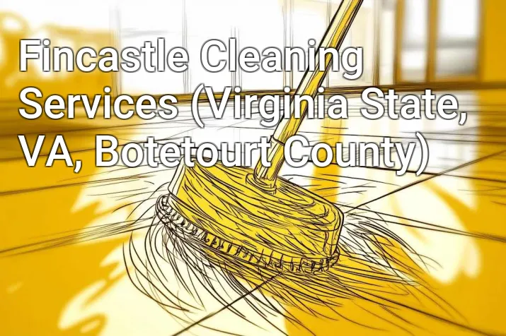 Fincastle Cleaning Services (Virginia State, VA, Botetourt County)