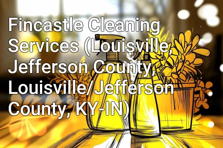 Fincastle Cleaning Services (Louisville, Jefferson County, Louisville/Jefferson County, KY-IN)