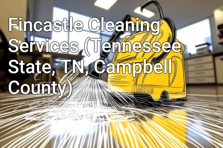 Fincastle Cleaning Services (Tennessee State, TN, Campbell County)