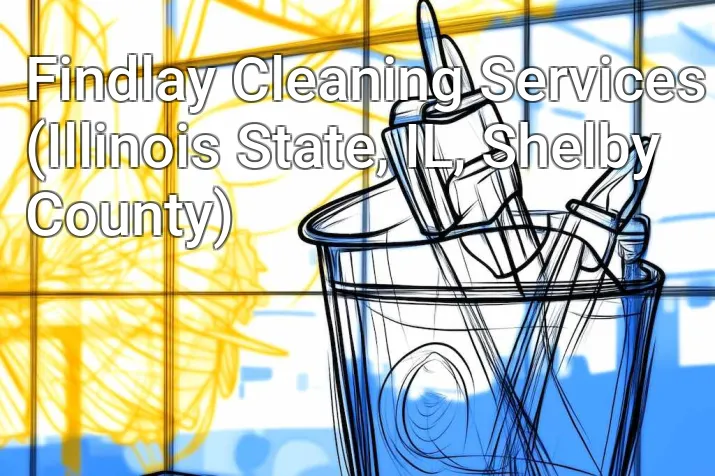 Findlay Cleaning Services (Illinois State, IL, Shelby County)