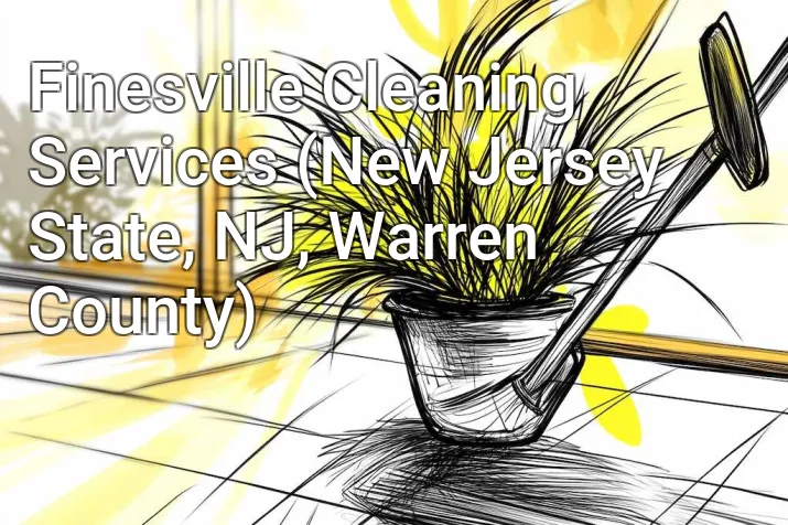 Finesville Cleaning Services (New Jersey State, NJ, Warren County)