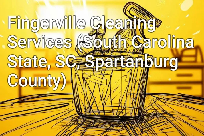 Fingerville Cleaning Services (South Carolina State, SC, Spartanburg County)