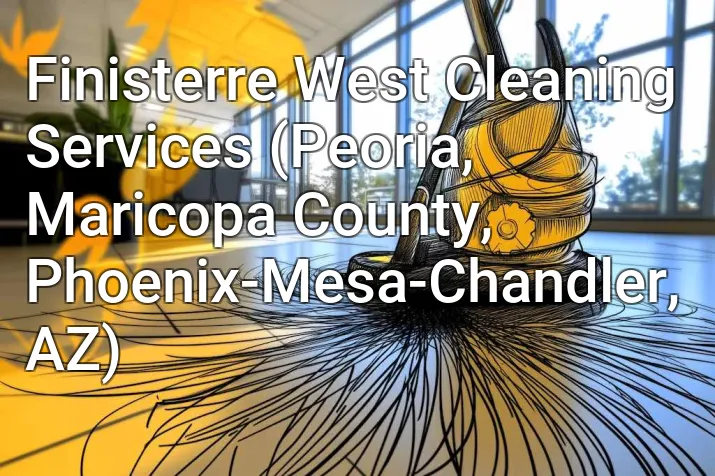Finisterre West Cleaning Services (Peoria, Maricopa County, Phoenix-Mesa-Chandler, AZ)