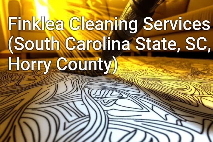 Finklea Cleaning Services (South Carolina State, SC, Horry County)