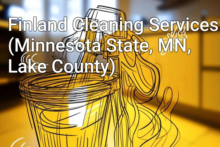 Finland Cleaning Services (Minnesota State, MN, Lake County)