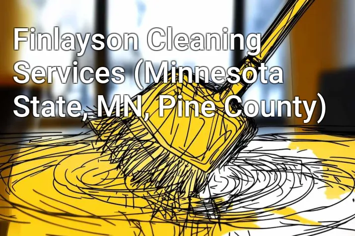 Finlayson Cleaning Services (Minnesota State, MN, Pine County)