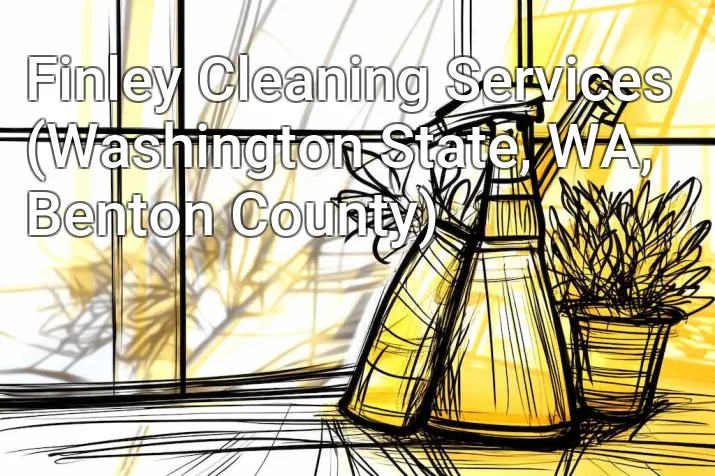 Finley Cleaning Services (Washington State, WA, Benton County)