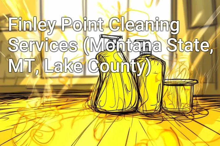 Finley Point Cleaning Services (Montana State, MT, Lake County)