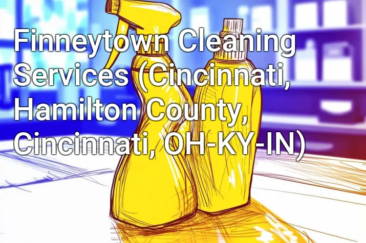 Finneytown Cleaning Services (Cincinnati, Hamilton County, Cincinnati, OH-KY-IN)