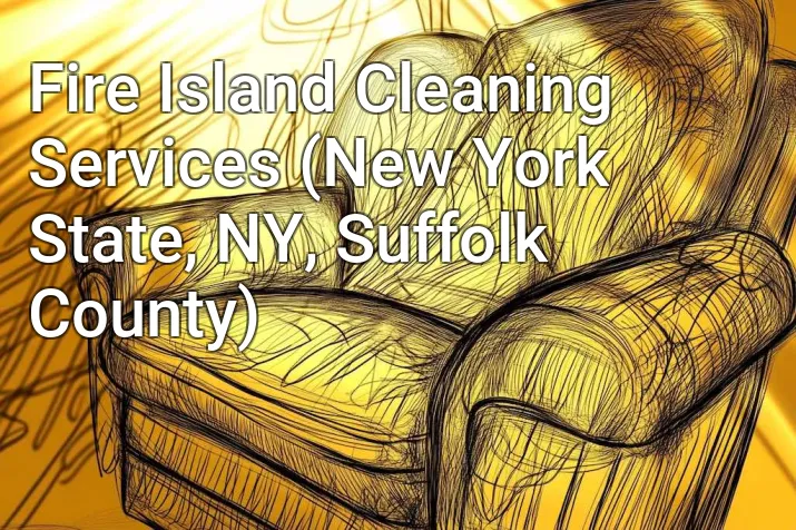 Fire Island Cleaning Services (New York State, NY, Suffolk County)