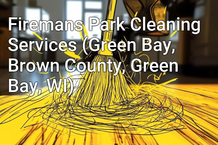 Firemans Park Cleaning Services (Green Bay, Brown County, Green Bay, WI)