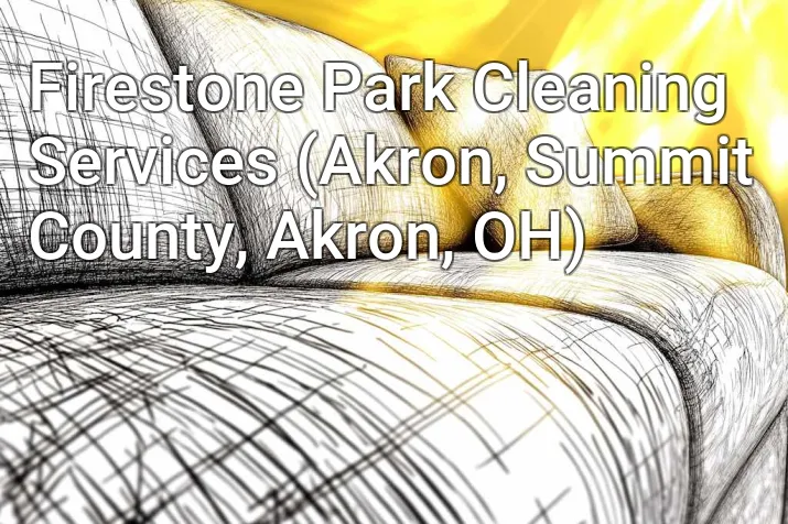 Firestone Park Cleaning Services (Akron, Summit County, Akron, OH)