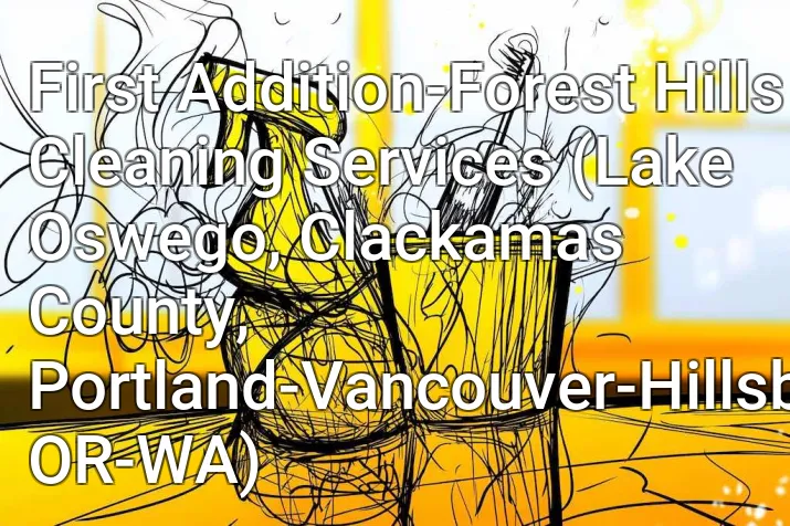 First Addition-Forest Hills Cleaning Services (Lake Oswego, Clackamas County, Portland-Vancouver-Hillsboro, OR-WA)