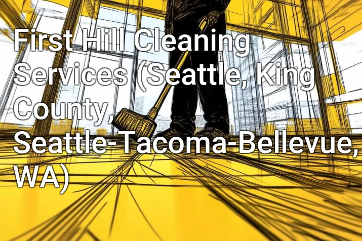 First Hill Cleaning Services (Seattle, King County, Seattle-Tacoma-Bellevue, WA)