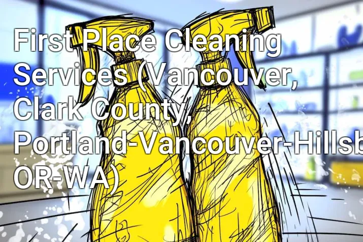First Place Cleaning Services (Vancouver, Clark County, Portland-Vancouver-Hillsboro, OR-WA)