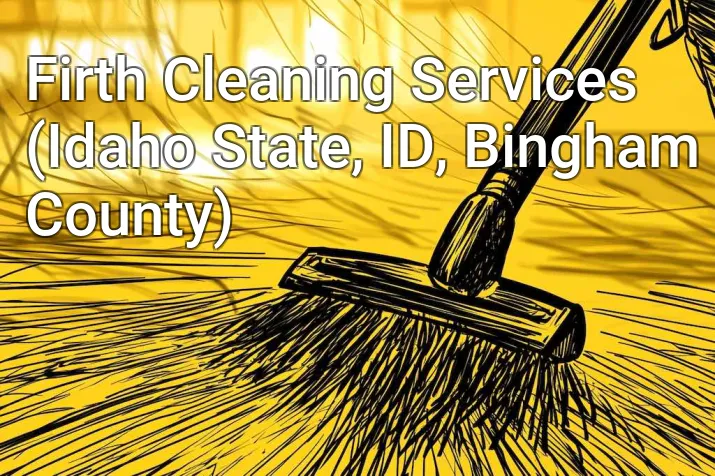 Firth Cleaning Services (Idaho State, ID, Bingham County)