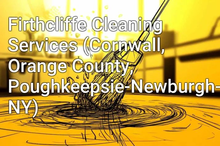 Firthcliffe Cleaning Services (Cornwall, Orange County, Poughkeepsie-Newburgh-Middletown, NY)