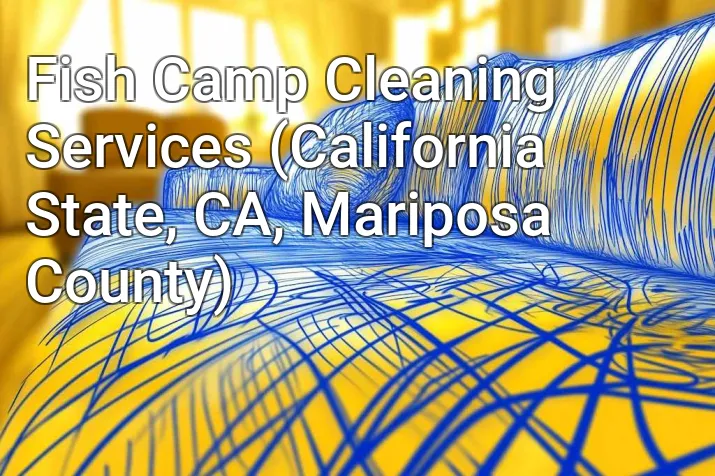 Fish Camp Cleaning Services (California State, CA, Mariposa County)