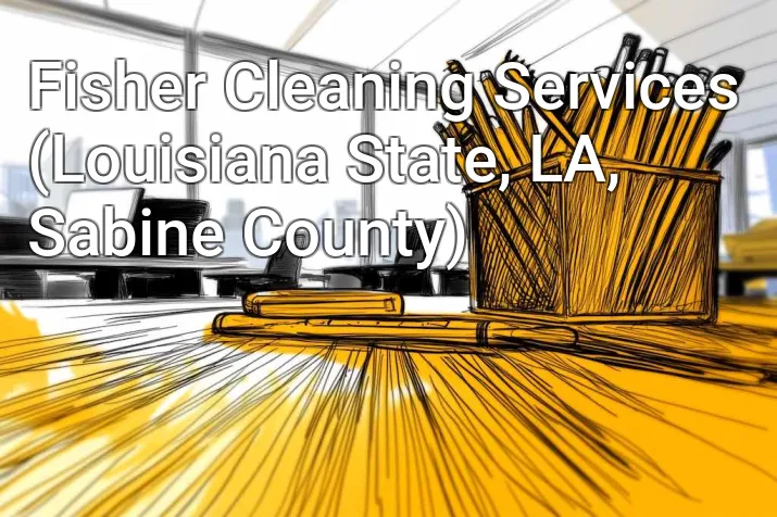 Fisher Cleaning Services (Louisiana State, LA, Sabine County)