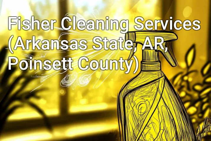 Fisher Cleaning Services (Arkansas State, AR, Poinsett County)