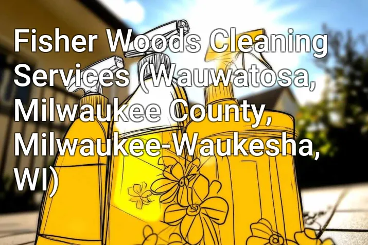 Fisher Woods Cleaning Services (Wauwatosa, Milwaukee County, Milwaukee-Waukesha, WI)
