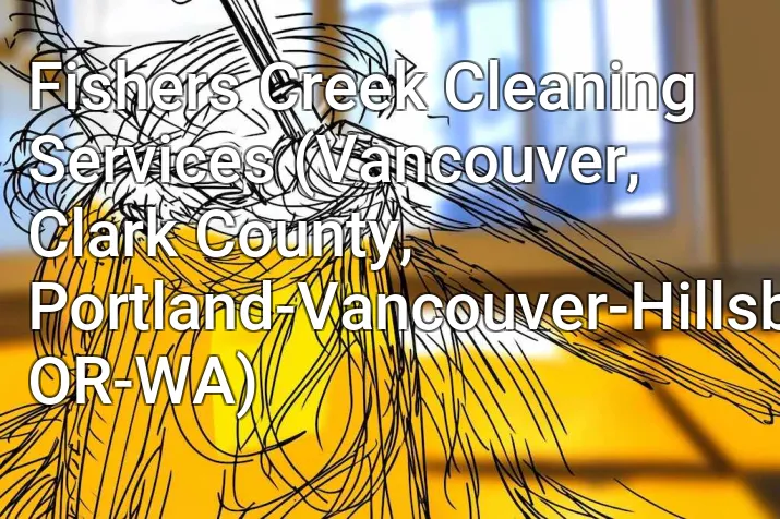 Fishers Creek Cleaning Services (Vancouver, Clark County, Portland-Vancouver-Hillsboro, OR-WA)
