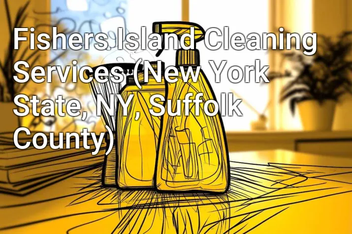 Fishers Island Cleaning Services (New York State, NY, Suffolk County)