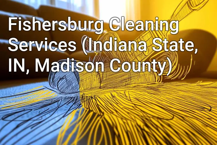 Fishersburg Cleaning Services (Indiana State, IN, Madison County)