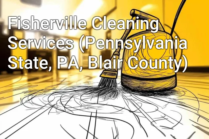 Fisherville Cleaning Services (Pennsylvania State, PA, Blair County)