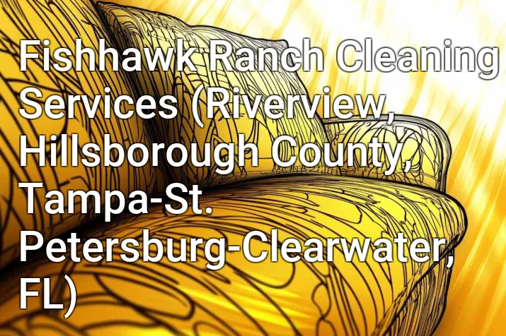 Fishhawk Ranch Cleaning Services (Riverview, Hillsborough County, Tampa-St. Petersburg-Clearwater, FL)