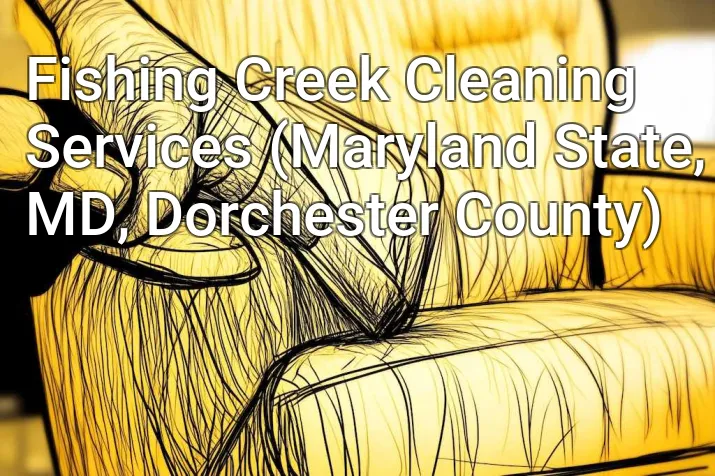 Fishing Creek Cleaning Services (Maryland State, MD, Dorchester County)