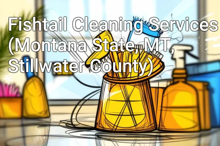Fishtail Cleaning Services (Montana State, MT, Stillwater County)