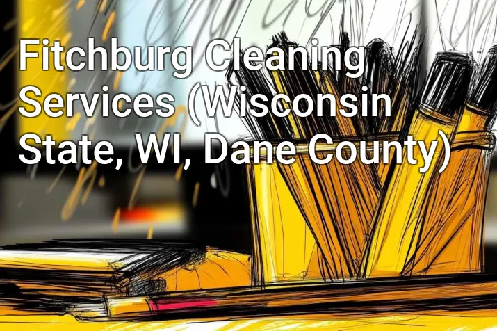 Fitchburg Cleaning Services (Wisconsin State, WI, Dane County)