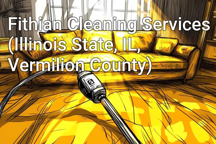 Fithian Cleaning Services (Illinois State, IL, Vermilion County)