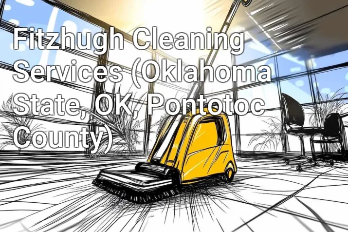 Fitzhugh Cleaning Services (Oklahoma State, OK, Pontotoc County)
