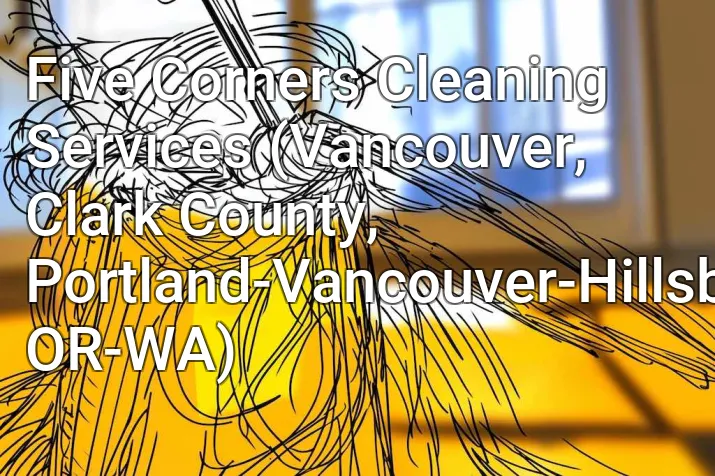Five Corners Cleaning Services (Vancouver, Clark County, Portland-Vancouver-Hillsboro, OR-WA)